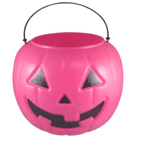 black jack o lantern bucket